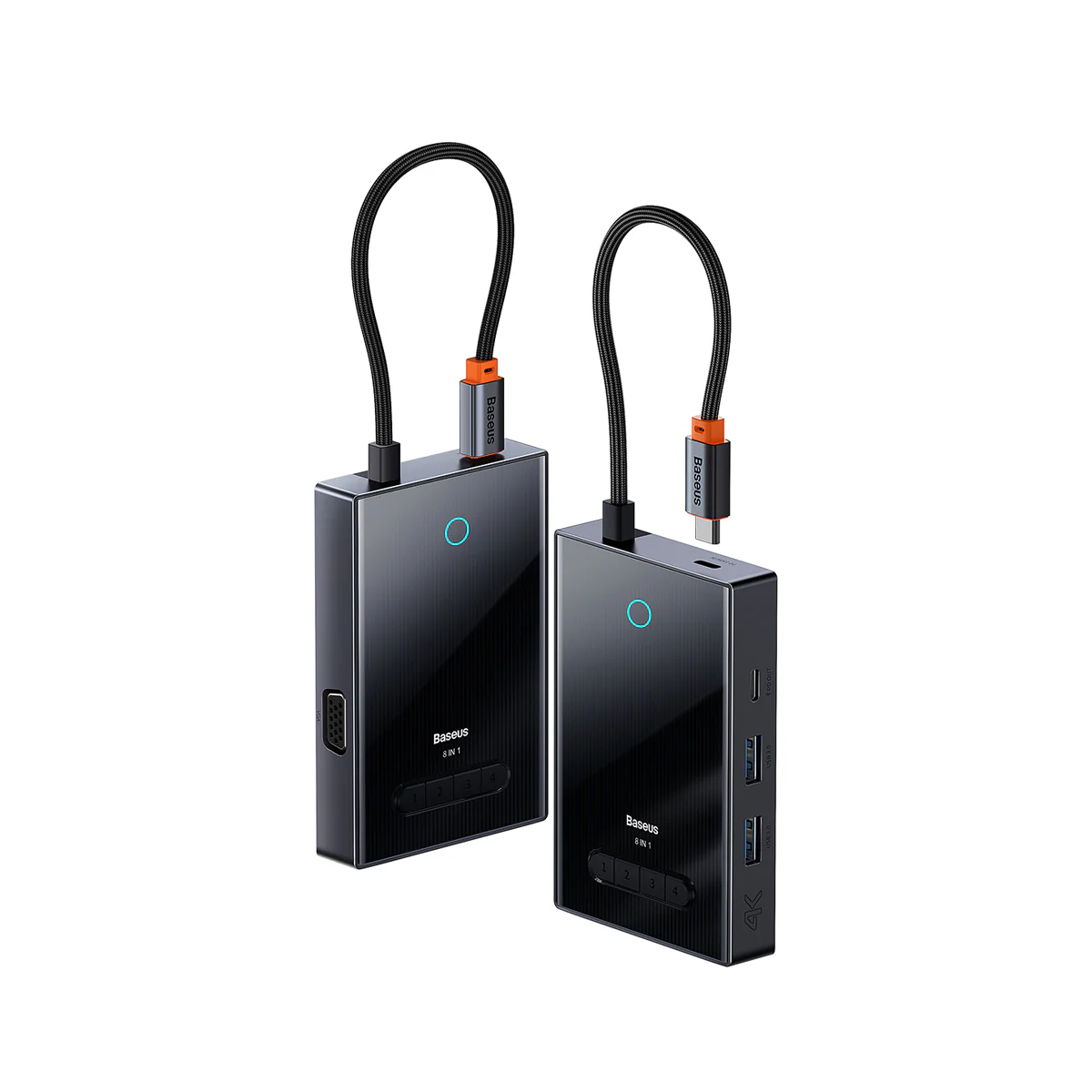 Baseus PioneerJoy 8 in 1 USB-C Hub - Image 7