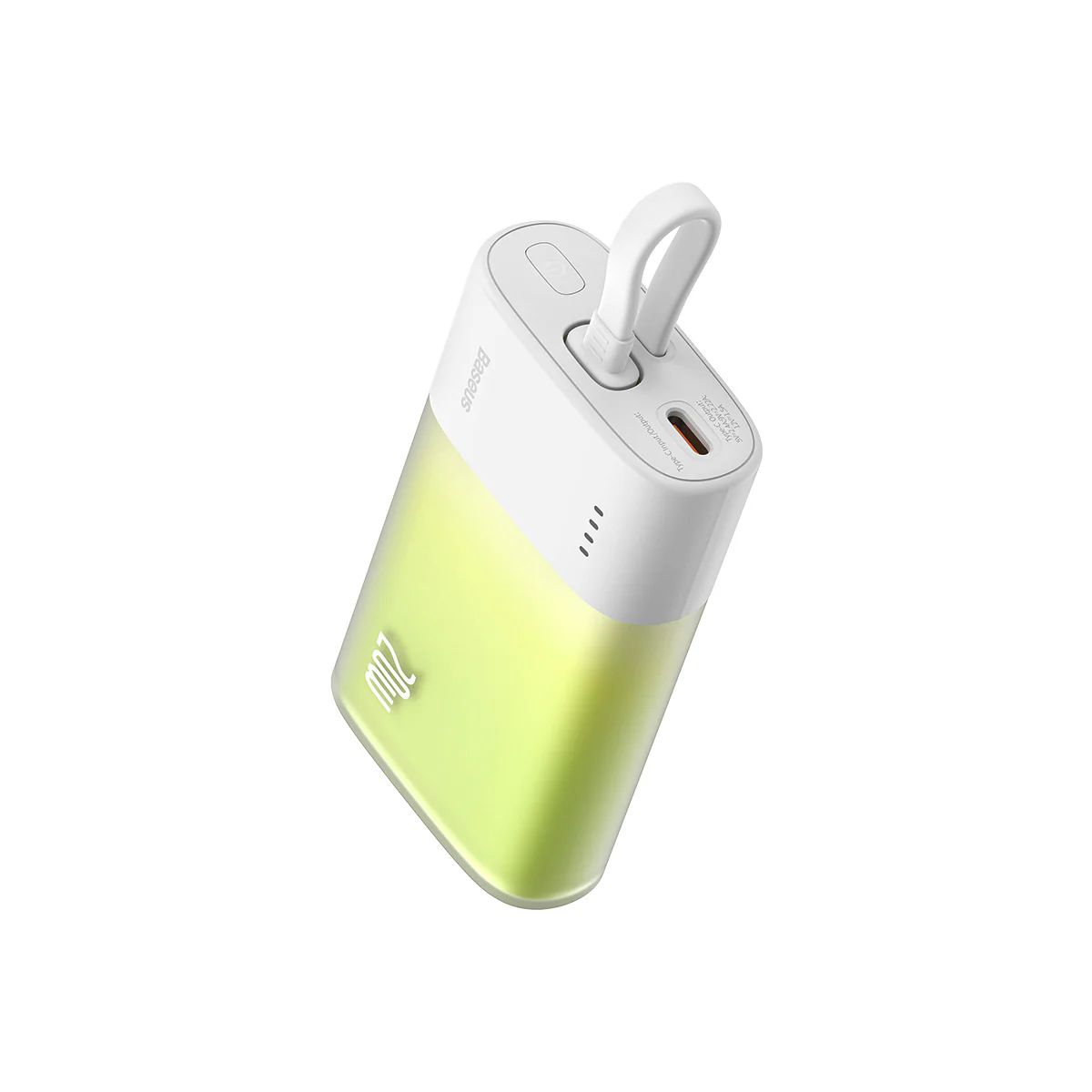 Baseus Popsicle USB-C Power Bank 20W 5200mAh - Image 10