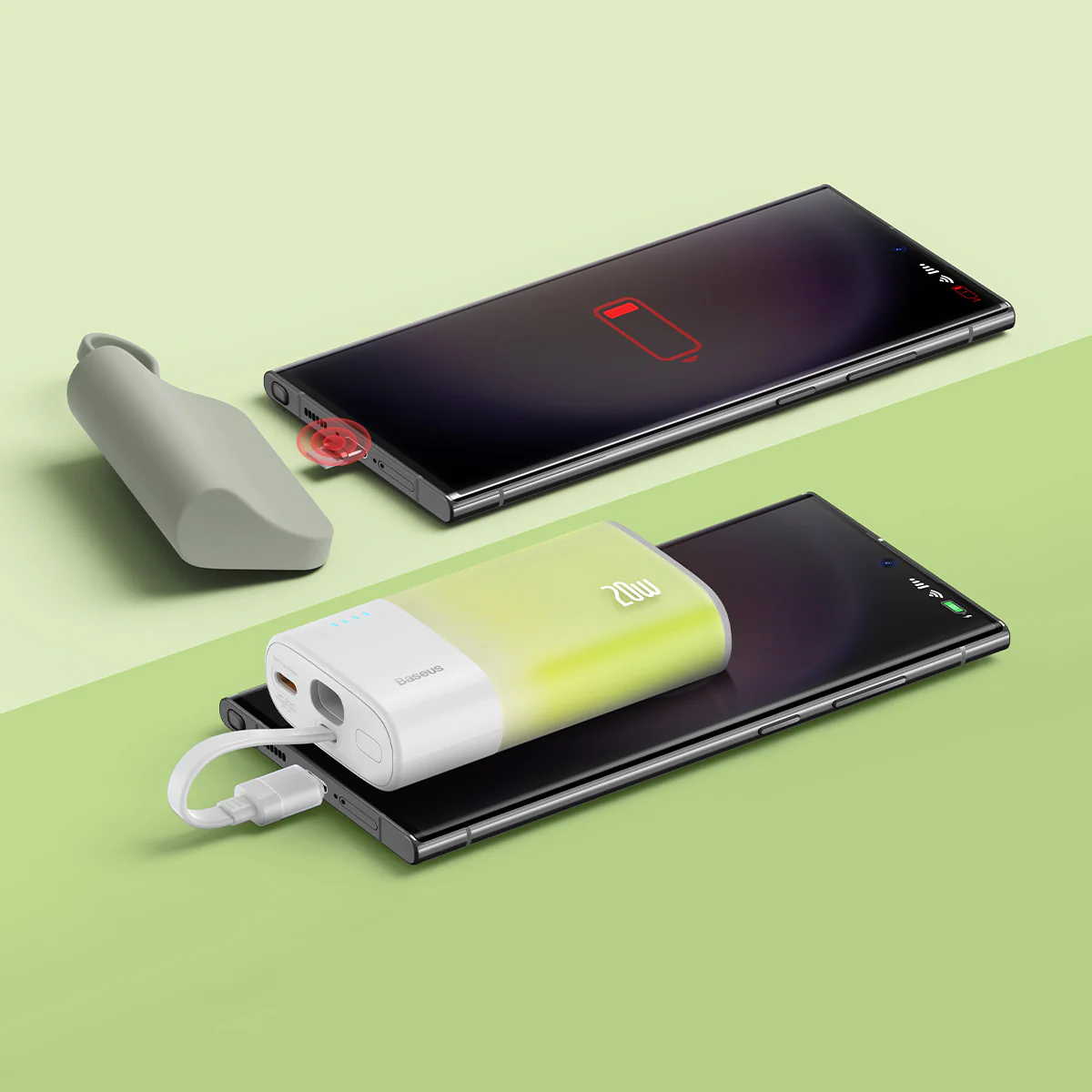 Baseus Popsicle USB-C Power Bank 20W 5200mAh - Image 15
