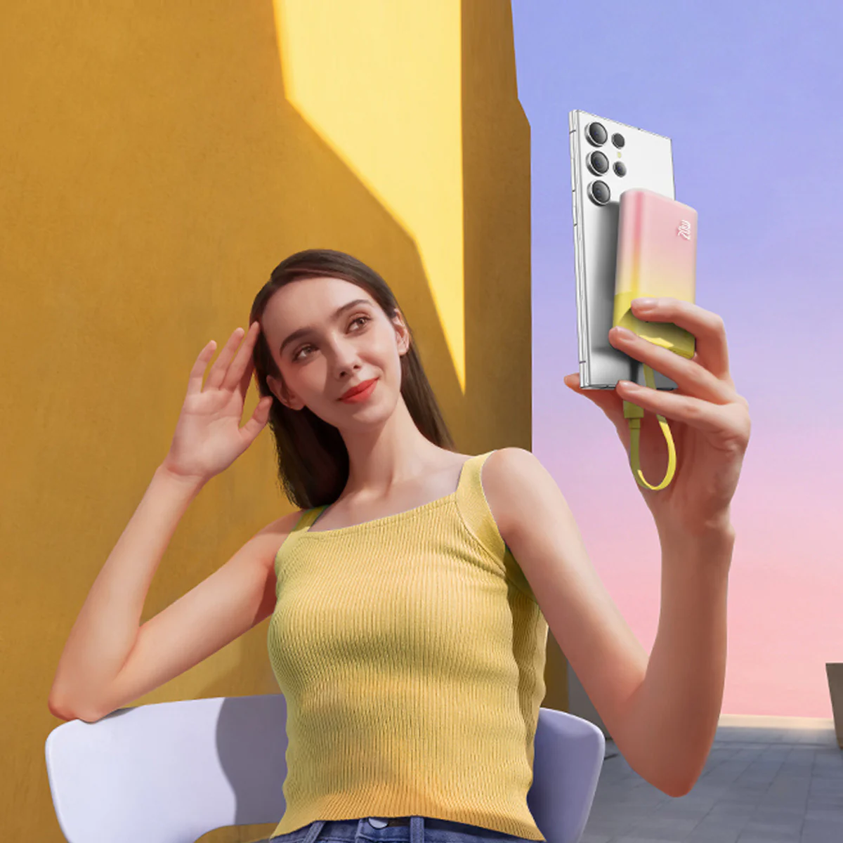 Baseus Popsicle USB-C Power Bank 20W 5200mAh - Image 22