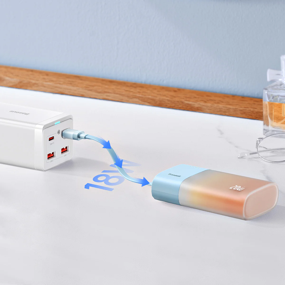 Baseus Popsicle USB-C Power Bank 20W 5200mAh - Image 30