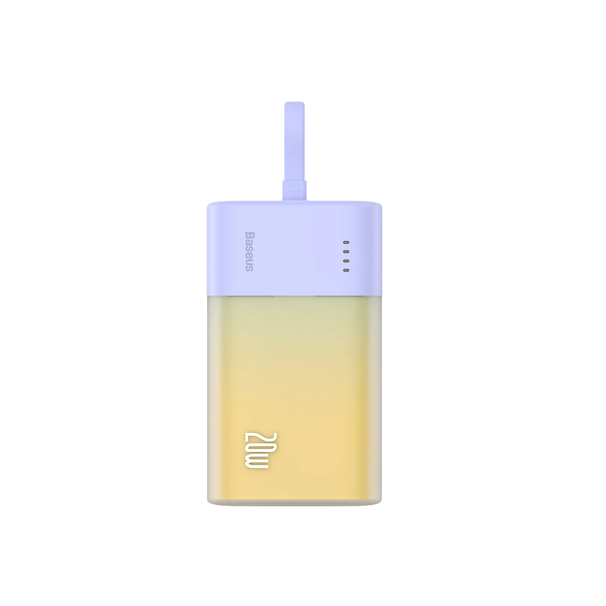 Baseus Popsicle USB-C Power Bank 20W 5200mAh - Image 4