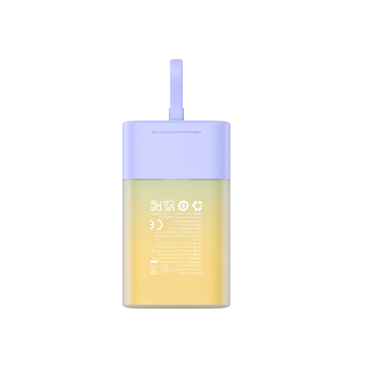 Baseus Popsicle USB-C Power Bank 20W 5200mAh - Image 5