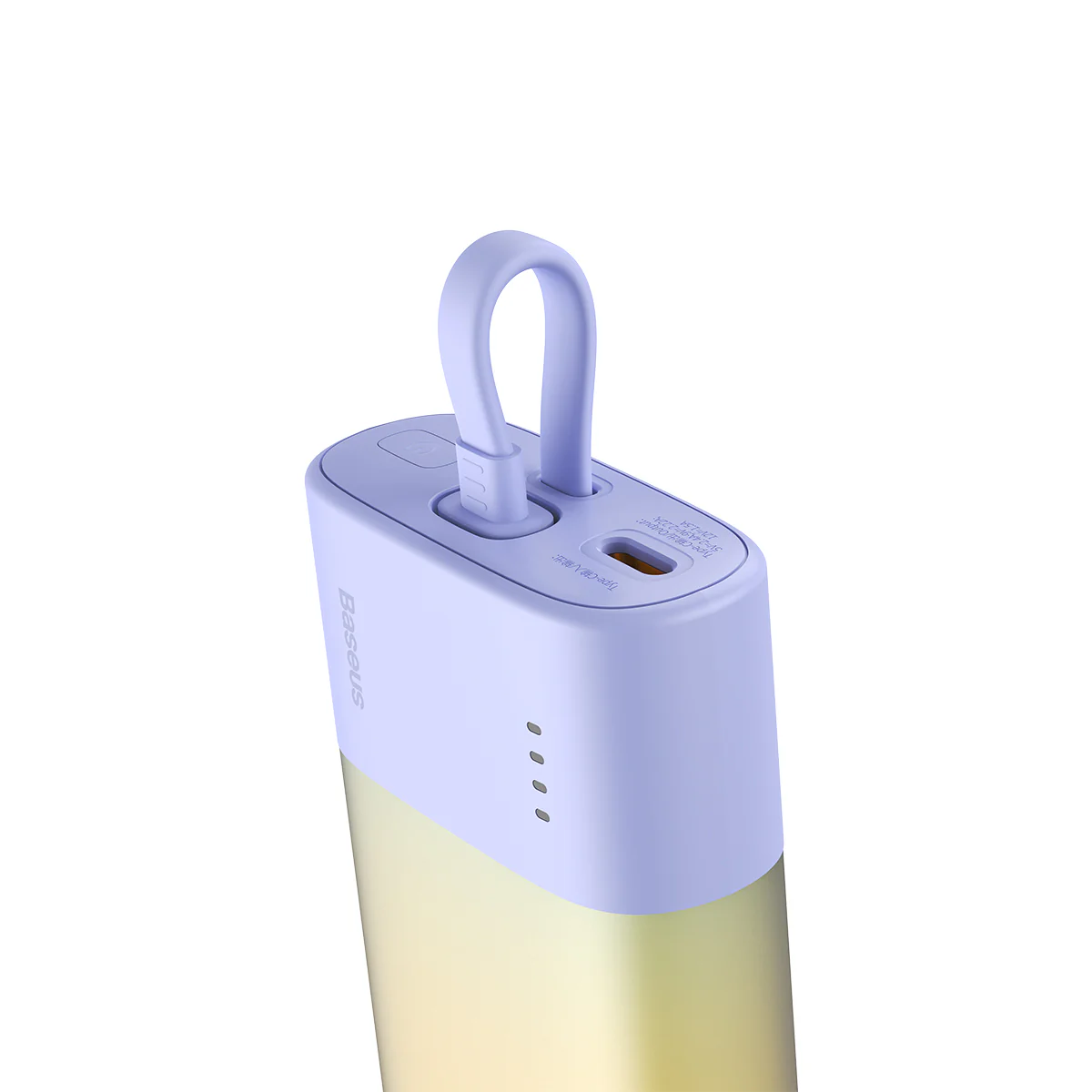 Baseus Popsicle USB-C Power Bank 20W 5200mAh - Image 7