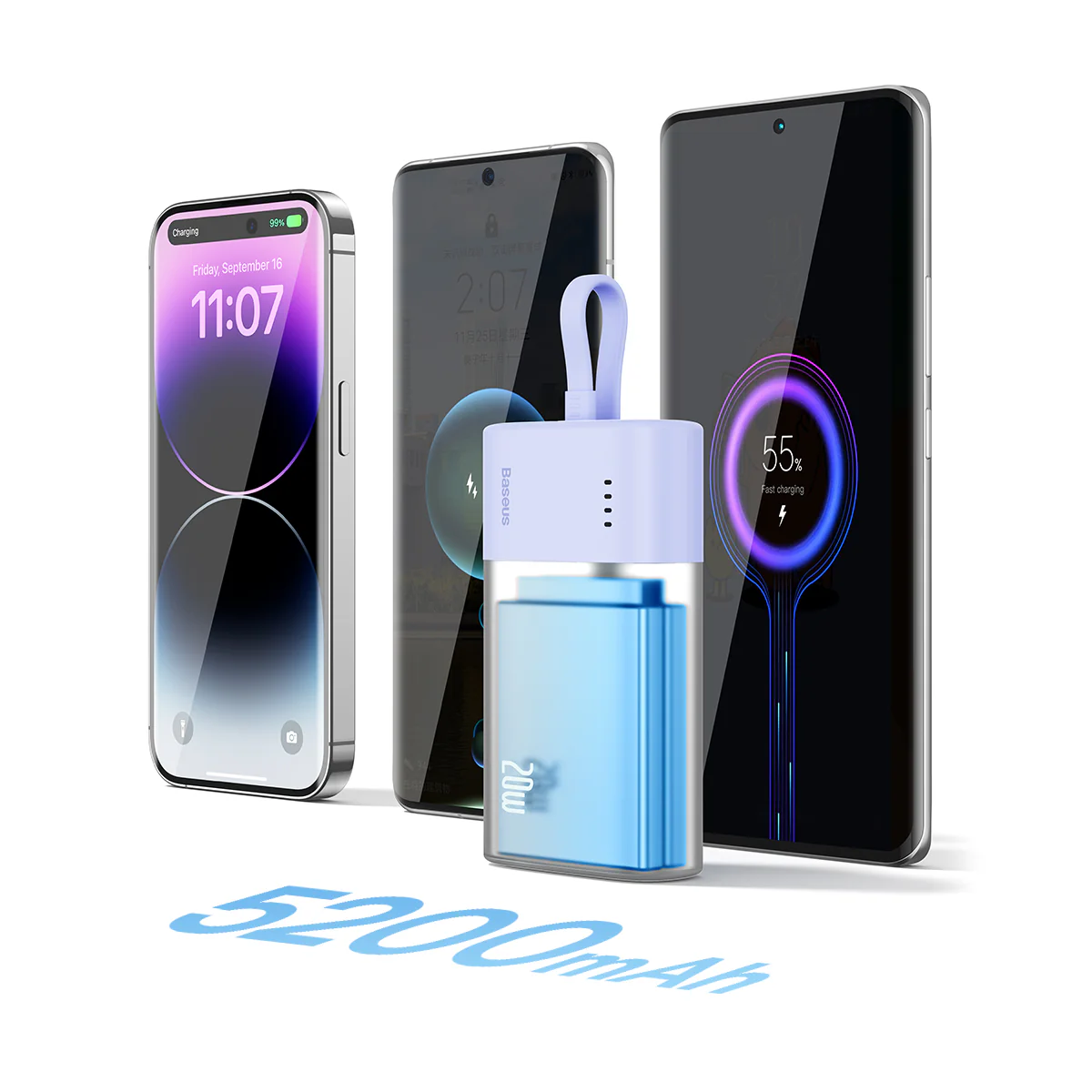Baseus Popsicle USB-C Power Bank 20W 5200mAh - Image 8