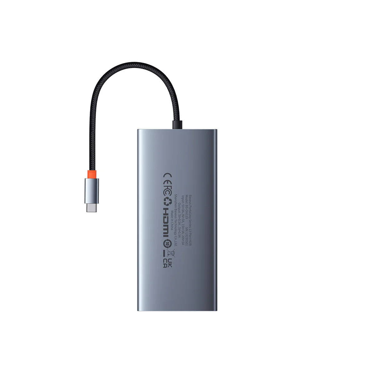 Baseus PortalJoy 13 in 1 USB-C Hub - Image 3