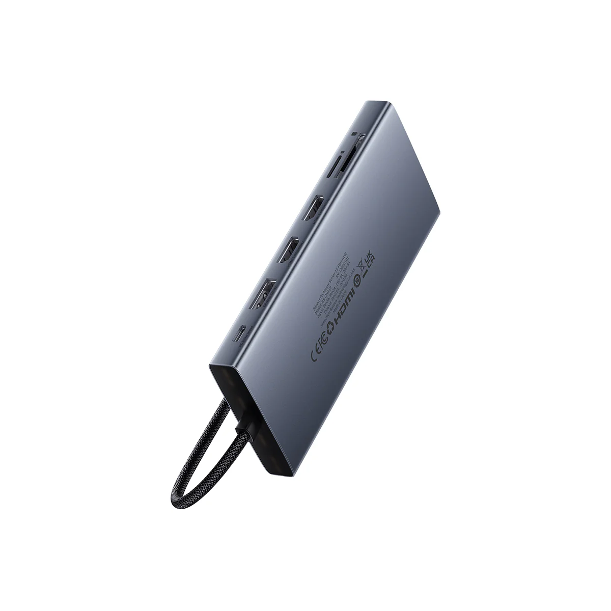 Baseus PortalJoy 13 in 1 USB-C Hub - Image 5