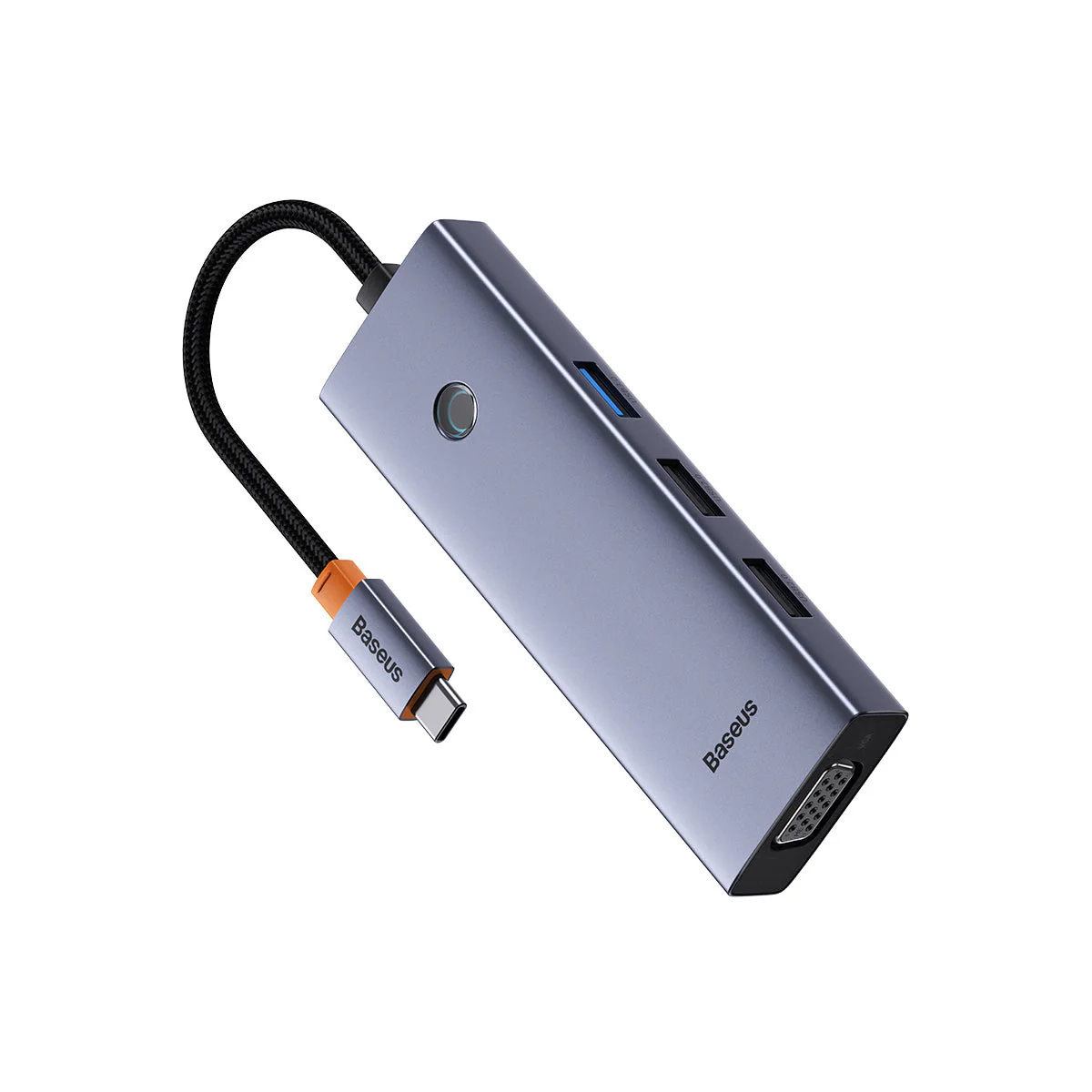Baseus PortalJoy 7 in 1 Triple-Display Hub - Image 2