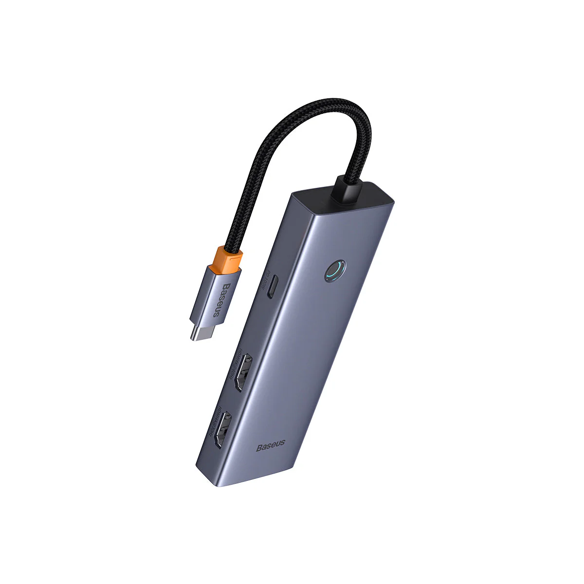 Baseus PortalJoy 7 in 1 Triple-Display Hub - Image 5