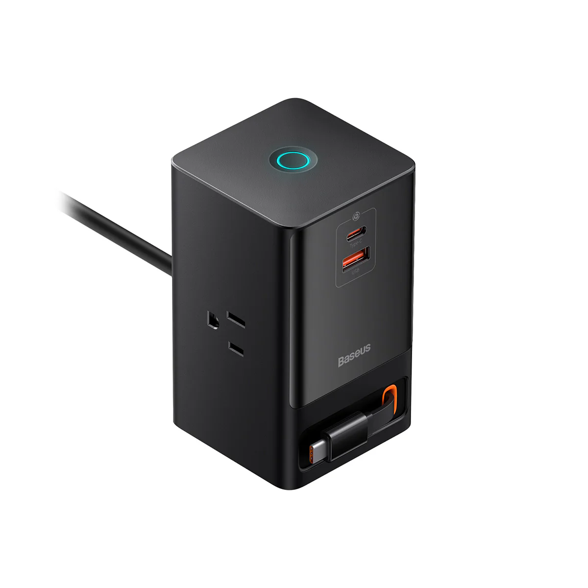 Baseus PowerCombo 6 in 1 Charging Station 65W - Image 3