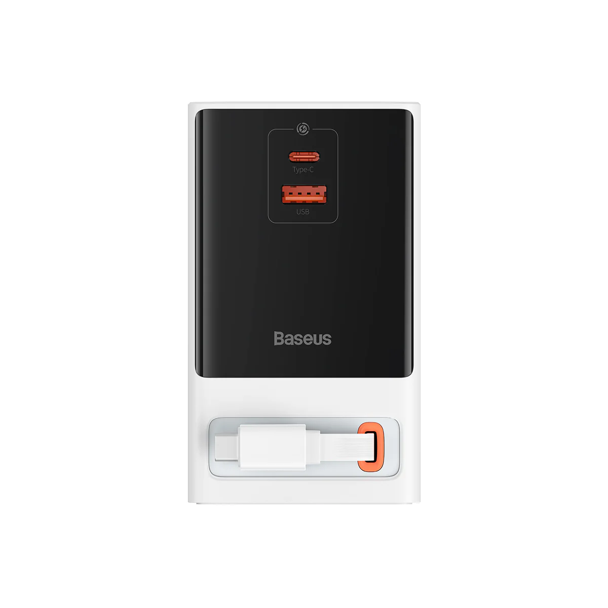 Baseus PowerCombo 6 in 1 Charging Station 65W White - Image 5