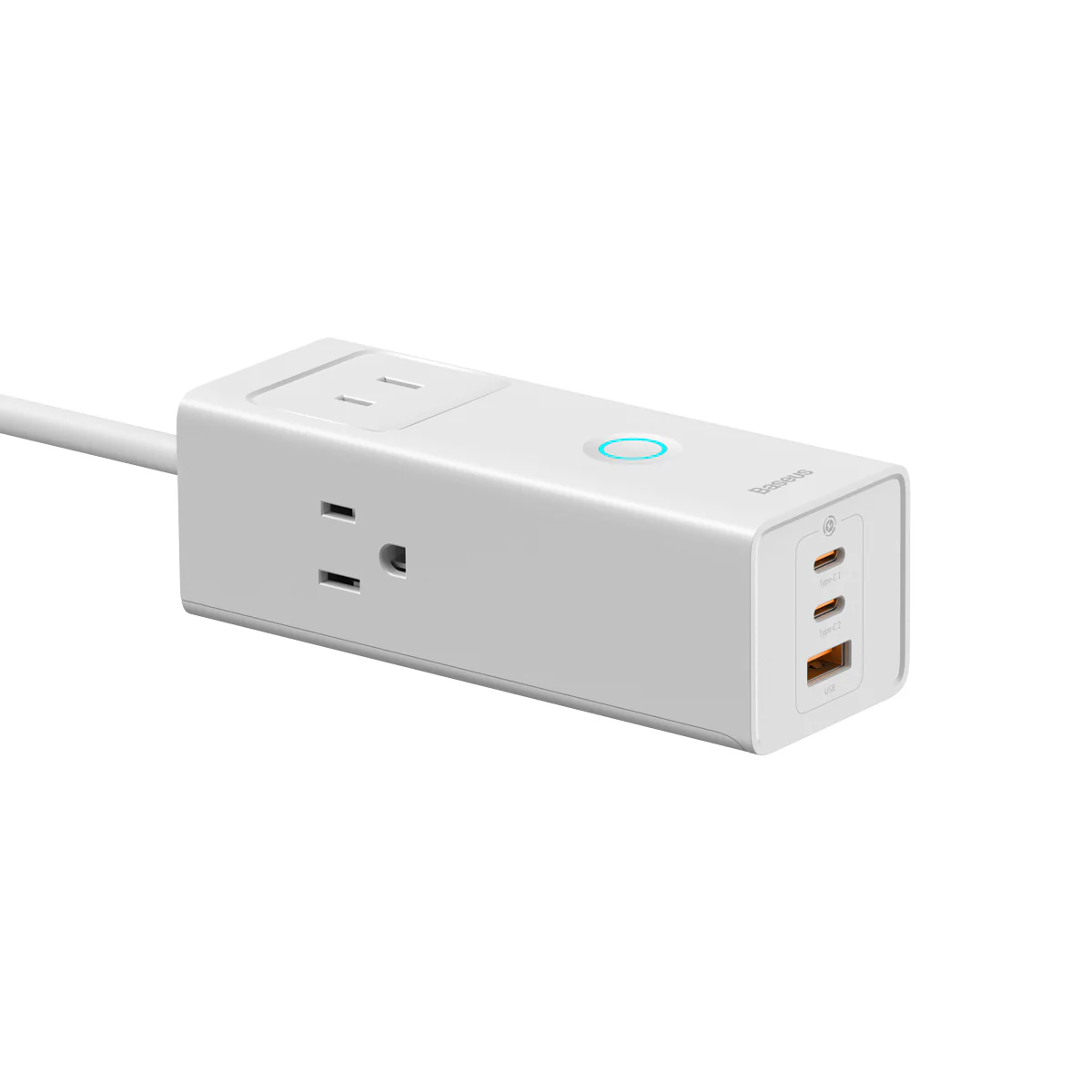 Baseus PowerCombo Lite 6 Ports Power Strip 20W - Image 10