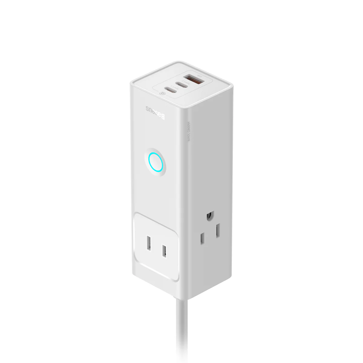 Baseus PowerCombo Lite 6 Ports Power Strip 20W - Image 11
