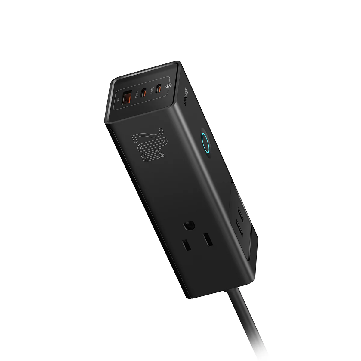 Baseus PowerCombo Lite 6 Ports Power Strip 20W - Image 2