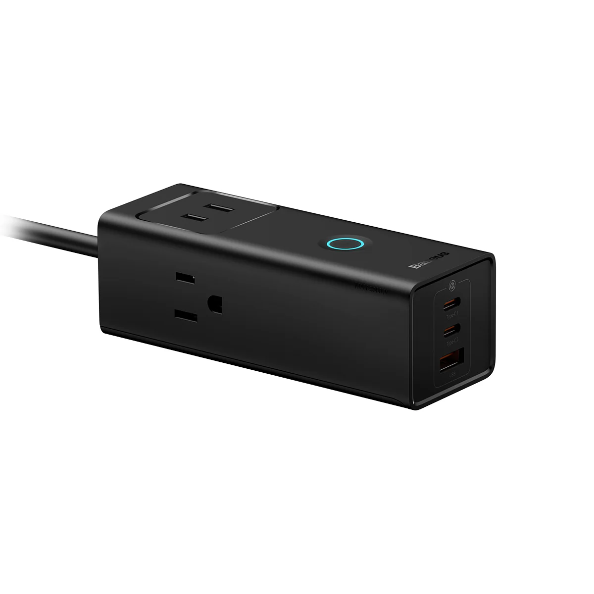 Baseus PowerCombo Lite 6 Ports Power Strip 20W - Image 3