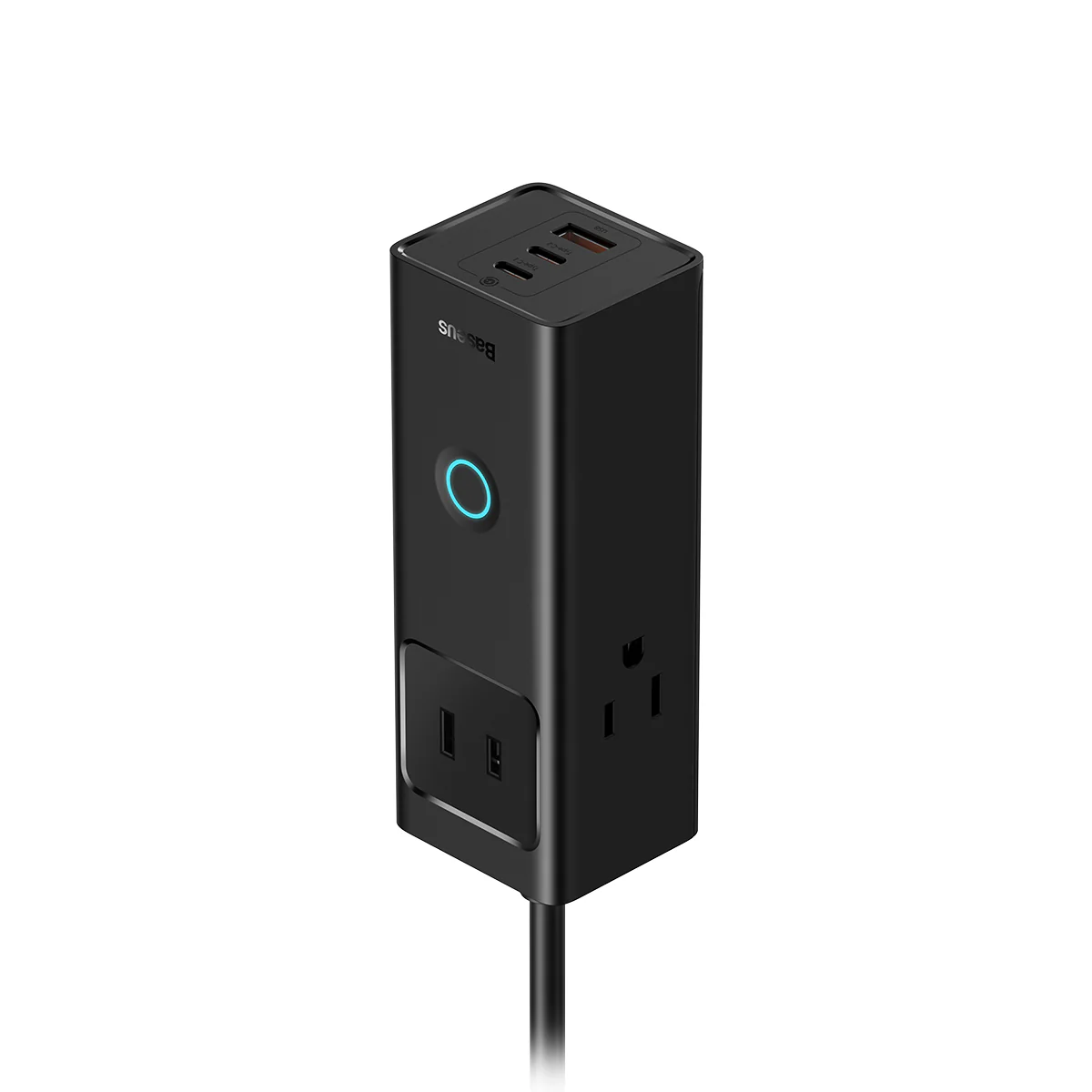Baseus PowerCombo Lite 6 Ports Power Strip 20W - Image 4