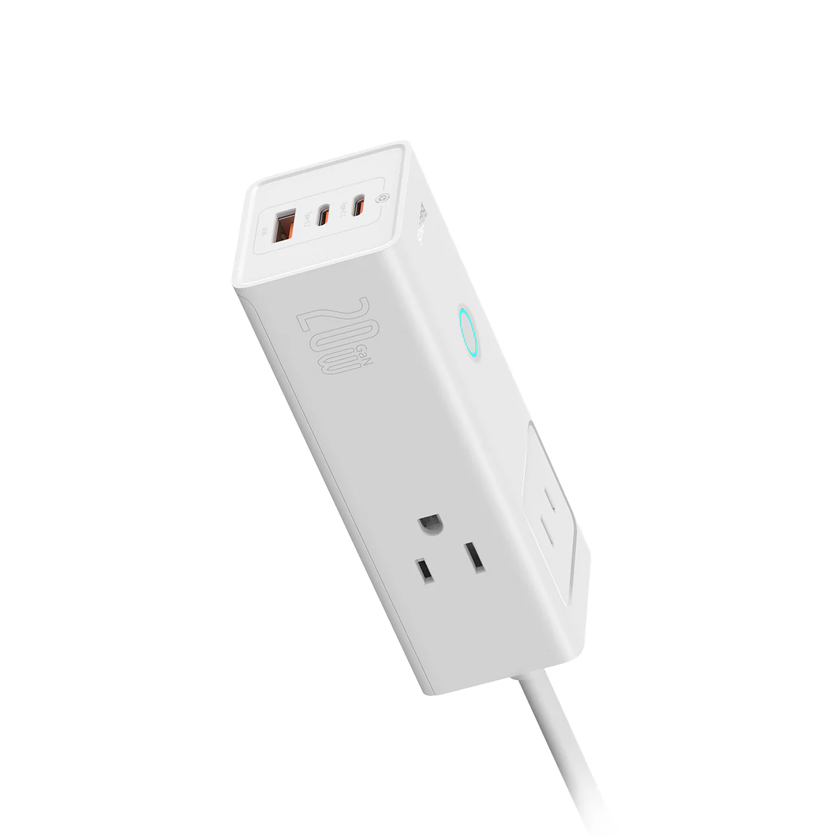 Baseus PowerCombo Lite 6 Ports Power Strip 20W - Image 9