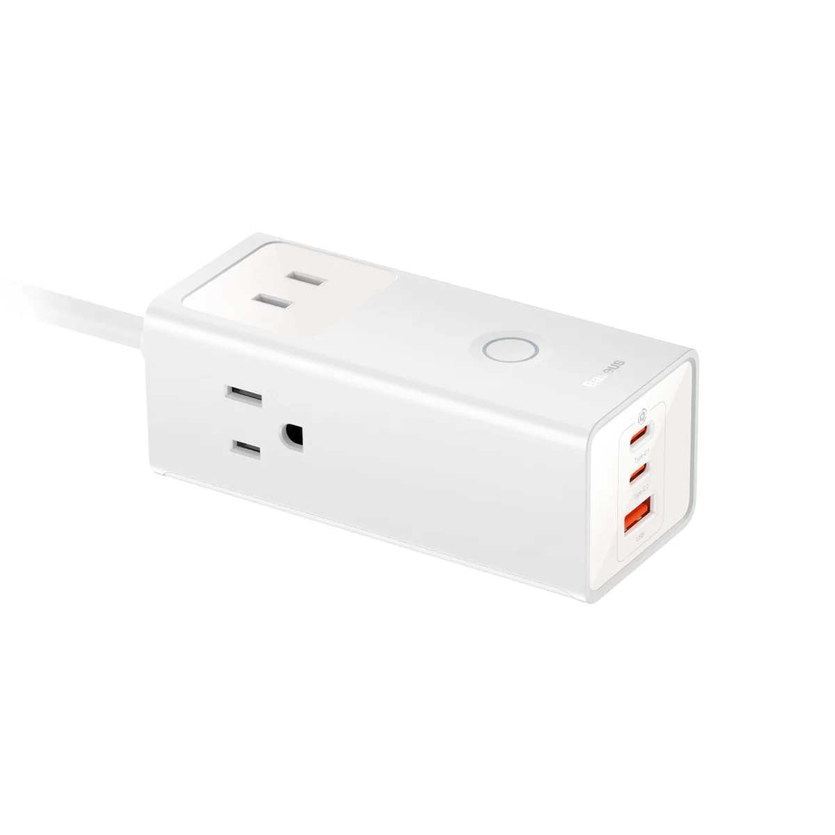 Baseus PowerCombo Pro 6 Ports Power Strip 40w - Image 3