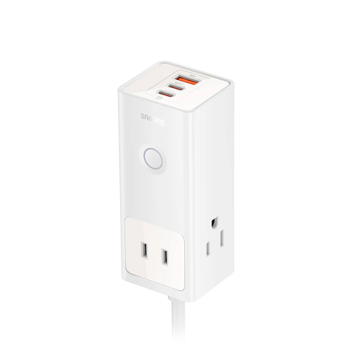 Baseus PowerCombo Pro 6 Ports Power Strip 40w - Image 4