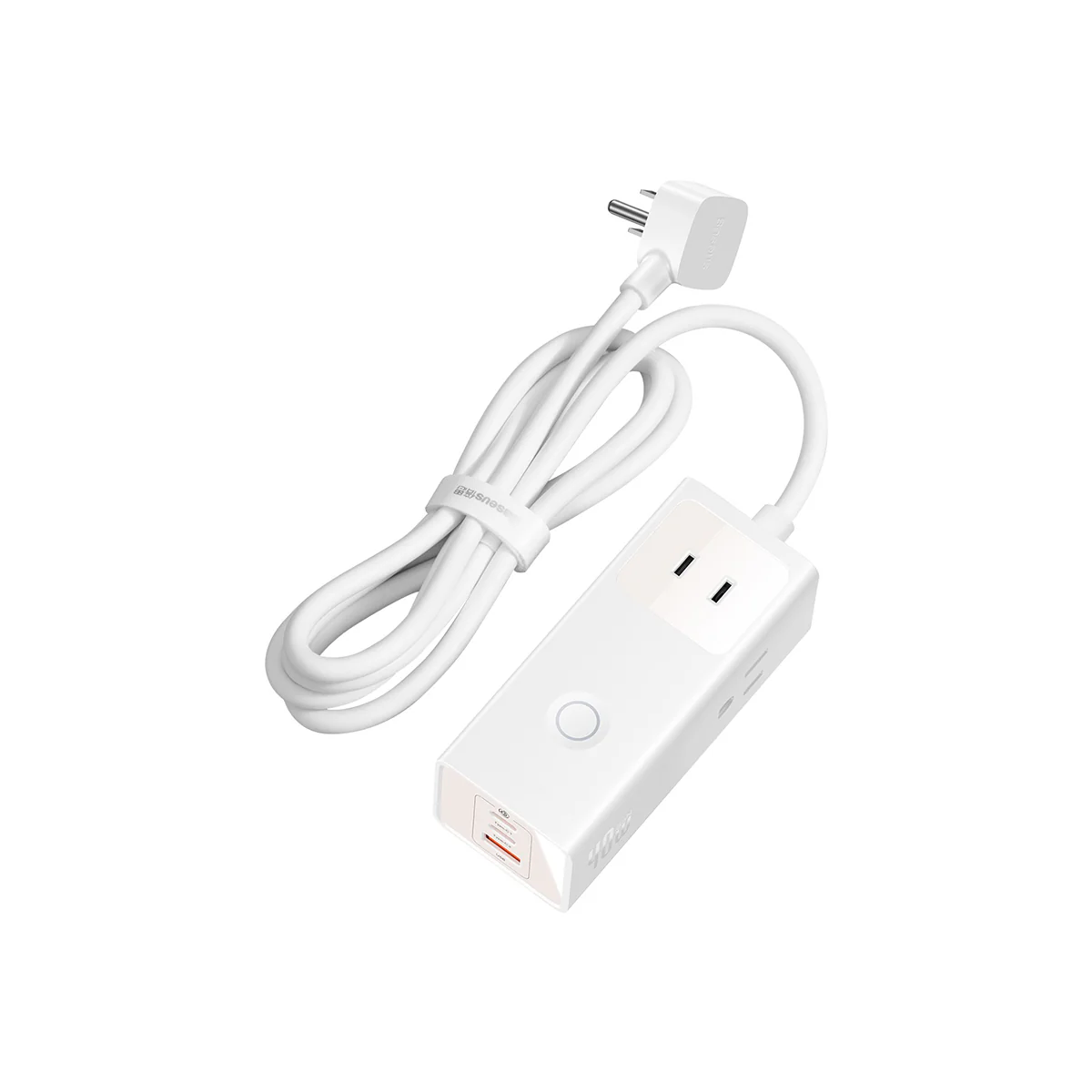 Baseus PowerCombo Pro 6 Ports Power Strip 40w - Image 6