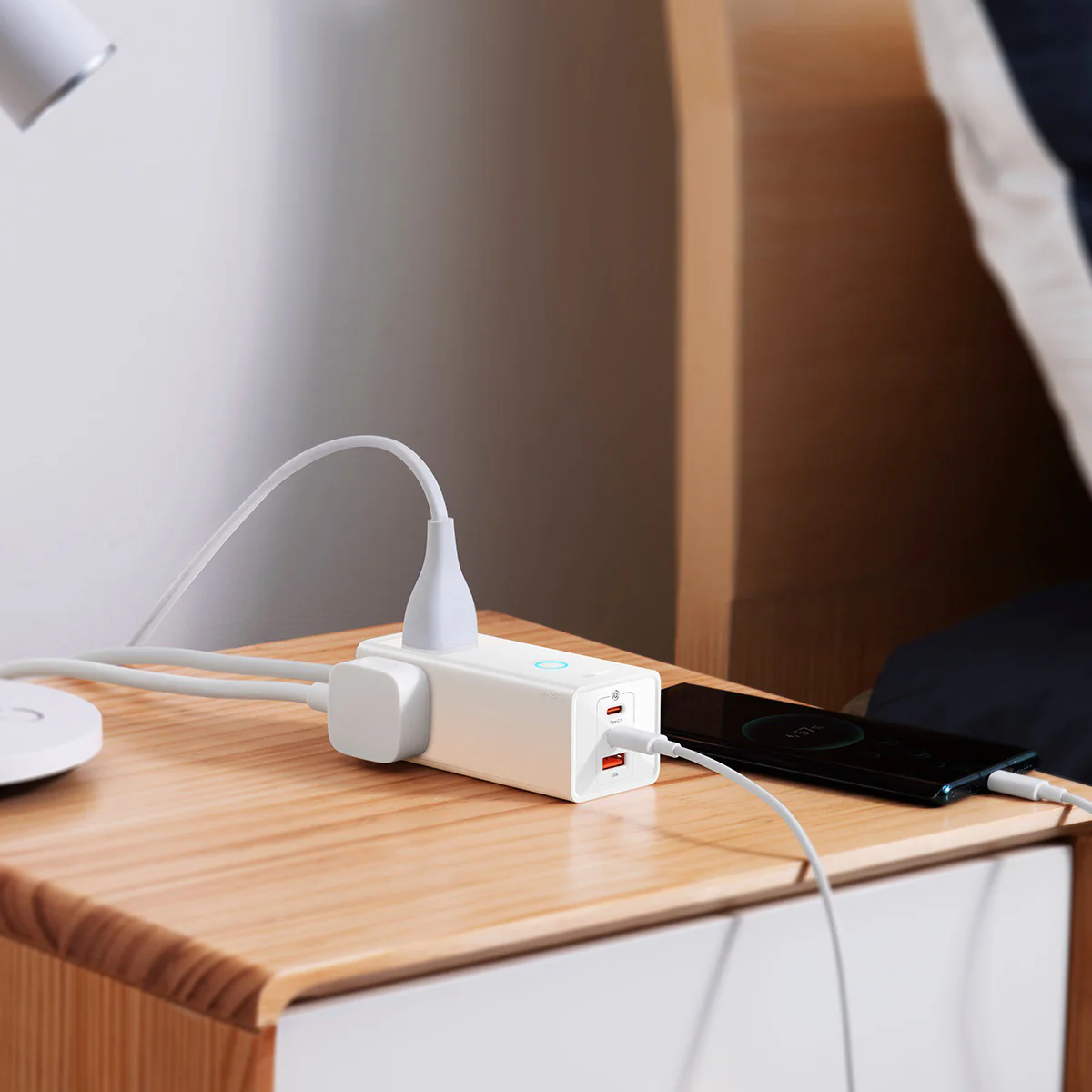 Baseus PowerCombo Pro 6 Ports Power Strip 40w - Image 7