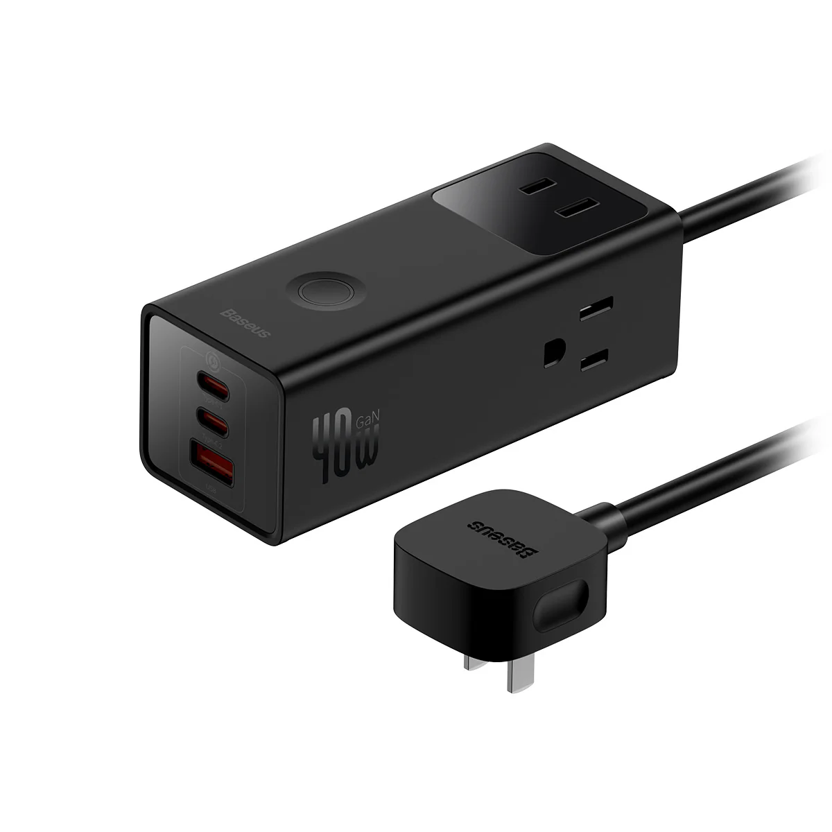 Baseus PowerCombo Pro 6 Ports Power Strip 40w - Image 8