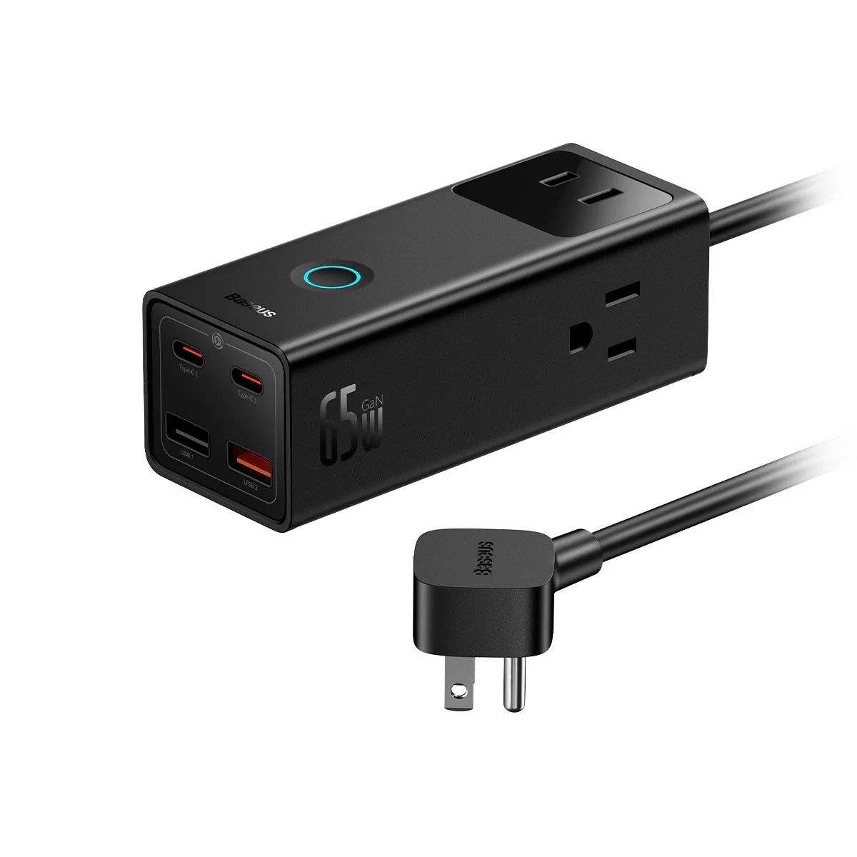 Baseus PowerCombo Pro 7 Ports Power Strip 65W - Image 5