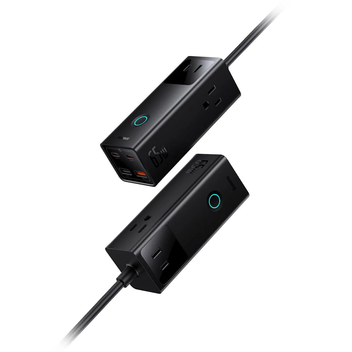 Baseus PowerCombo Pro 7 Ports Power Strip 65W - Image 6