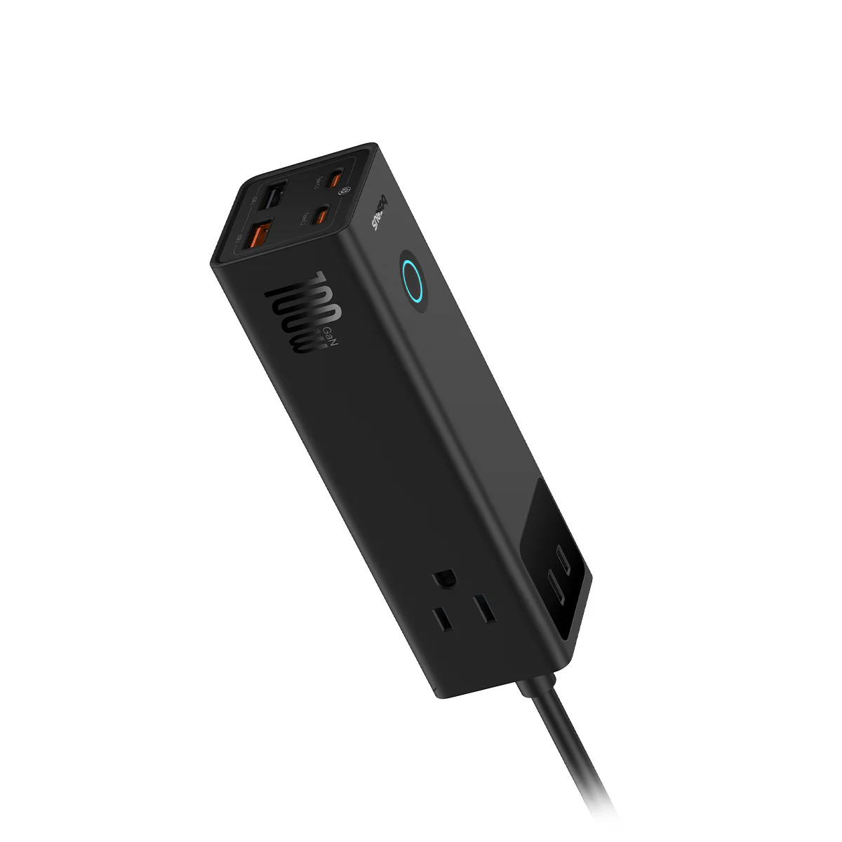 Baseus PowerCombo Pro 7 Ports Power Strip 100W - Image 2