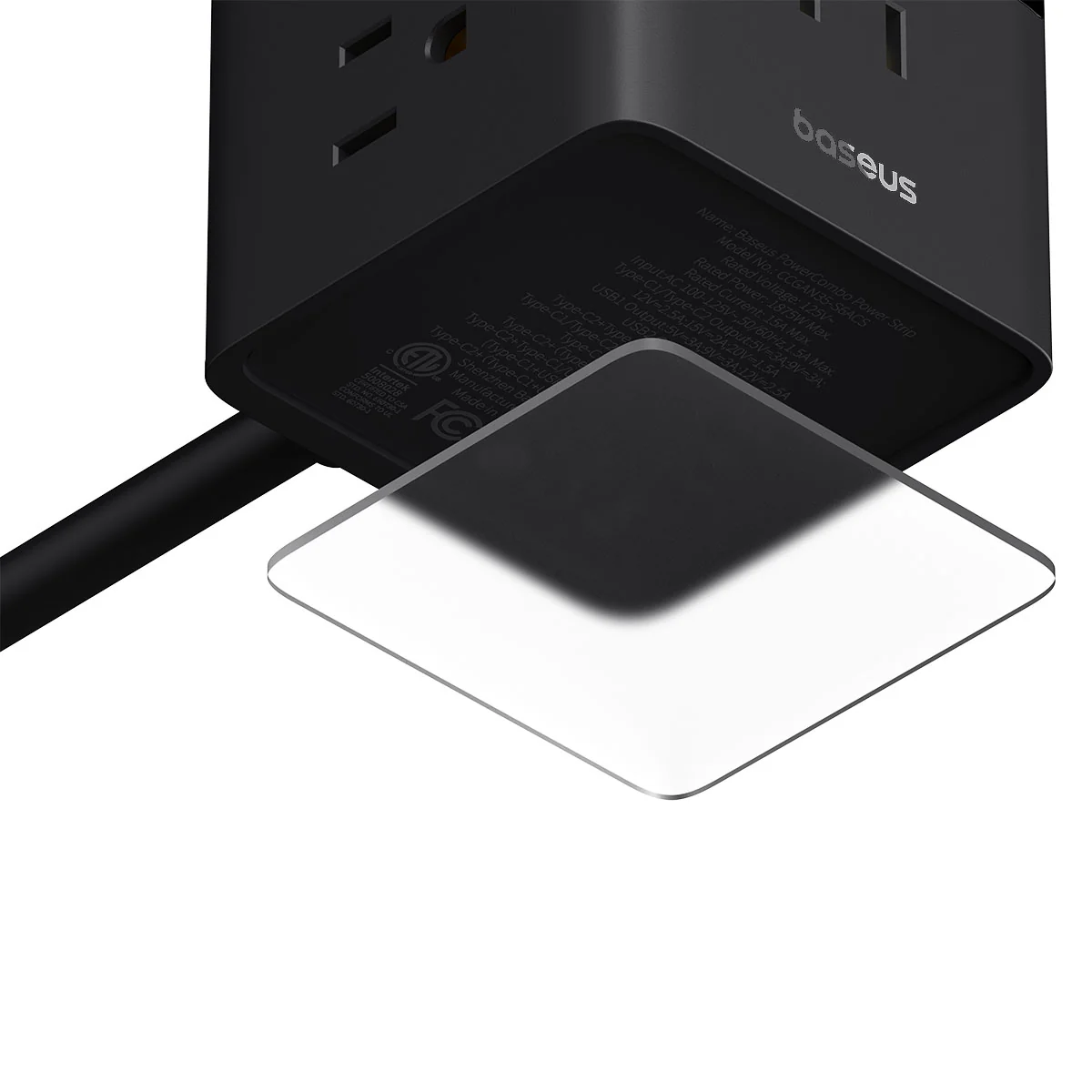 Baseus PowerCombo Tower 10 in 1 Charging Station 35W - Image 6