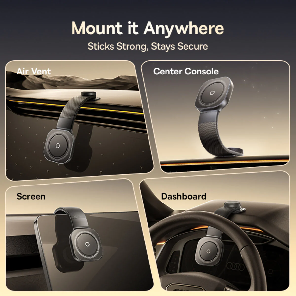 Baseus PrimeTrip C03 Magnetic Car Mount - Image 11