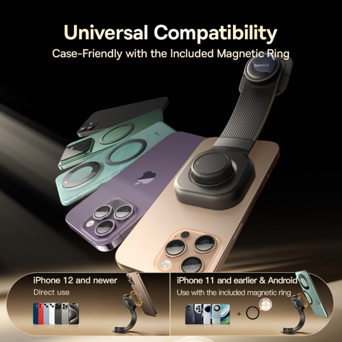 Baseus PrimeTrip C03 Magnetic Car Mount - Image 14