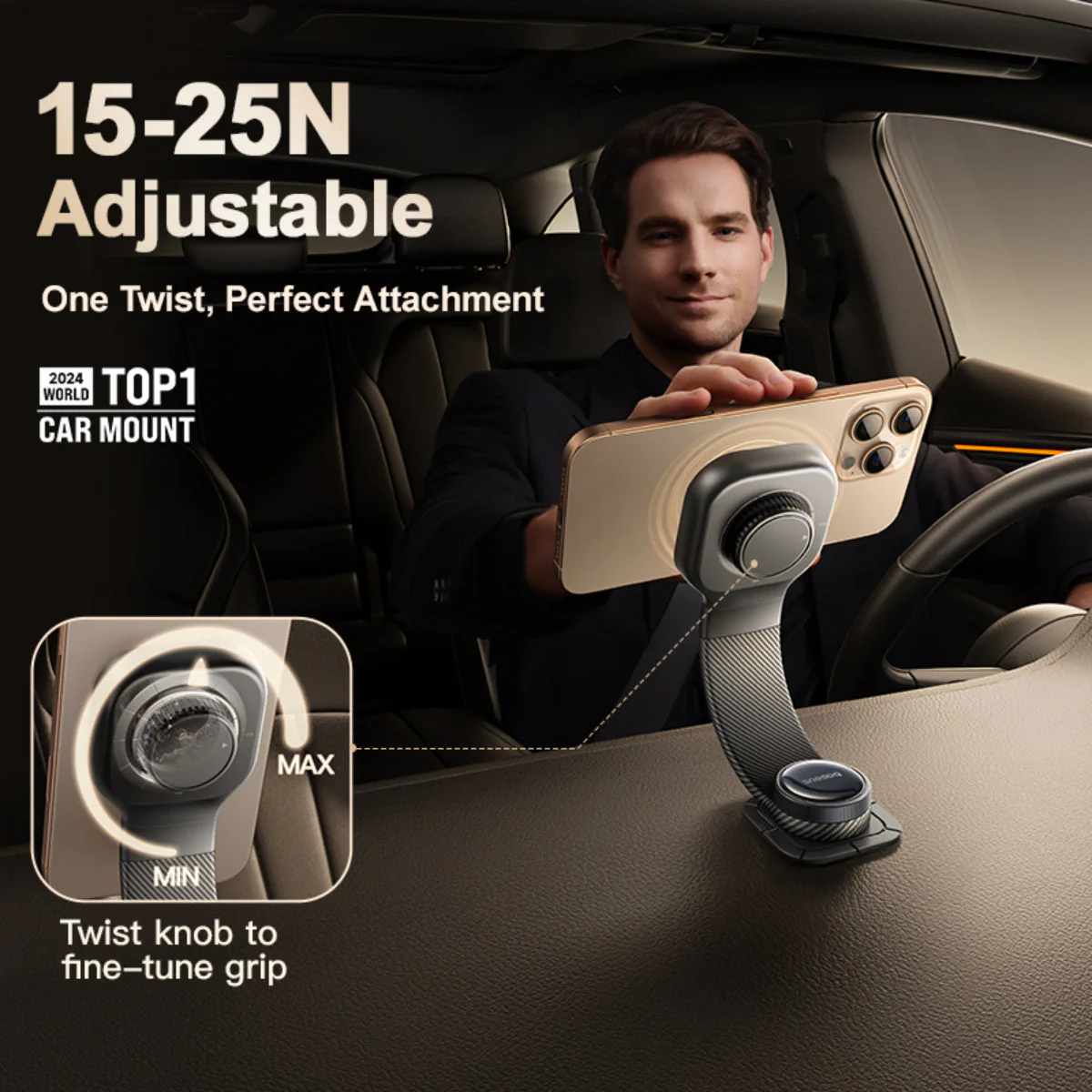 Baseus PrimeTrip C03 Magnetic Car Mount - Image 7