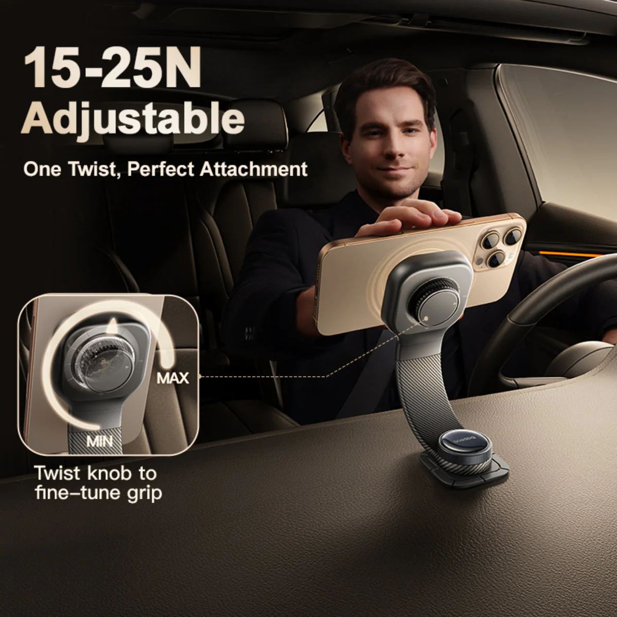 Baseus PrimeTrip C03 Magnetic Car Mount - Image 8