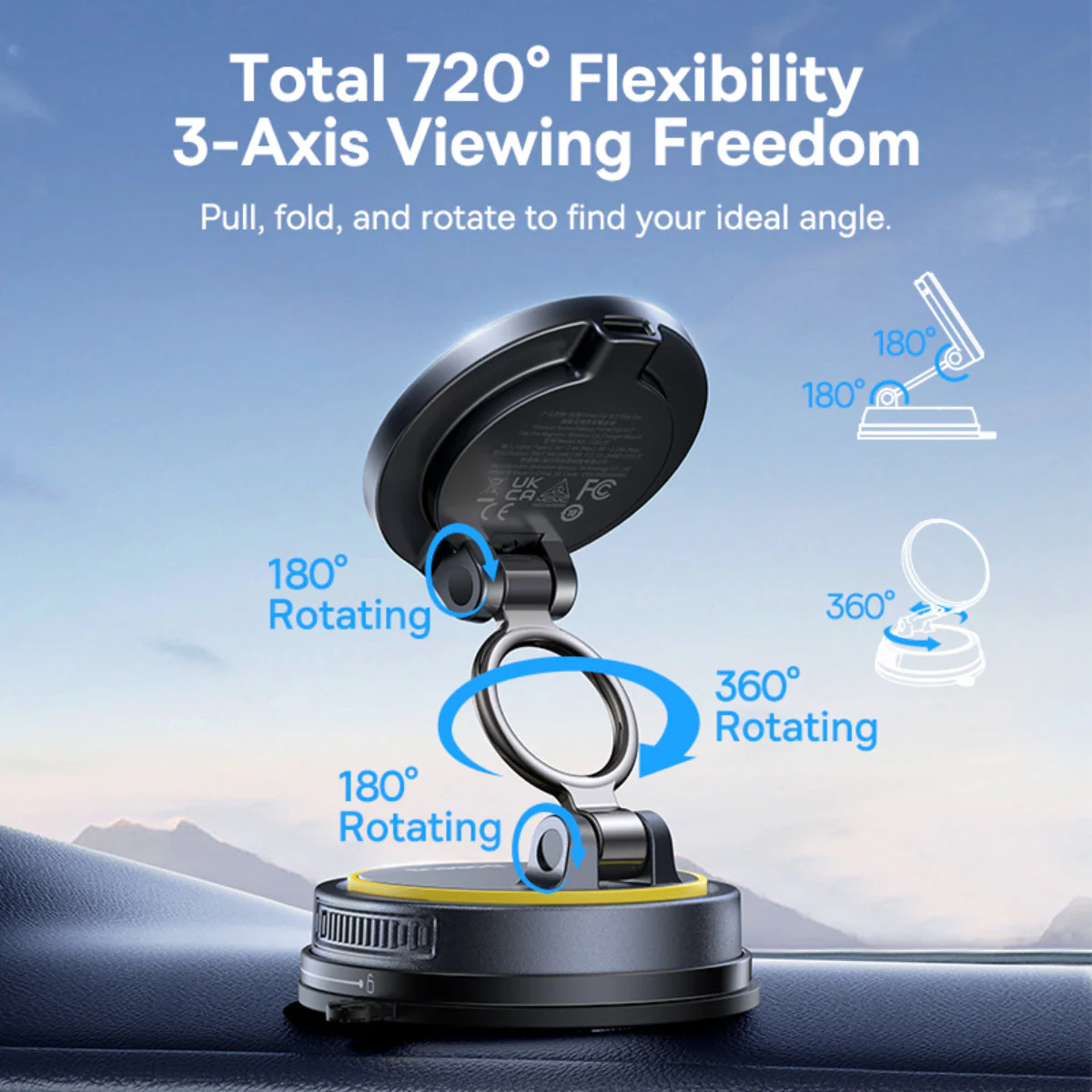 Baseus PrimeTrip VC2 Flex Pro Magnetic Car Charger - Image 13