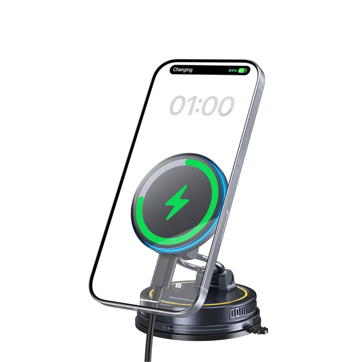 Baseus PrimeTrip VC2 Flex Pro Magnetic Car Charger - Image 3