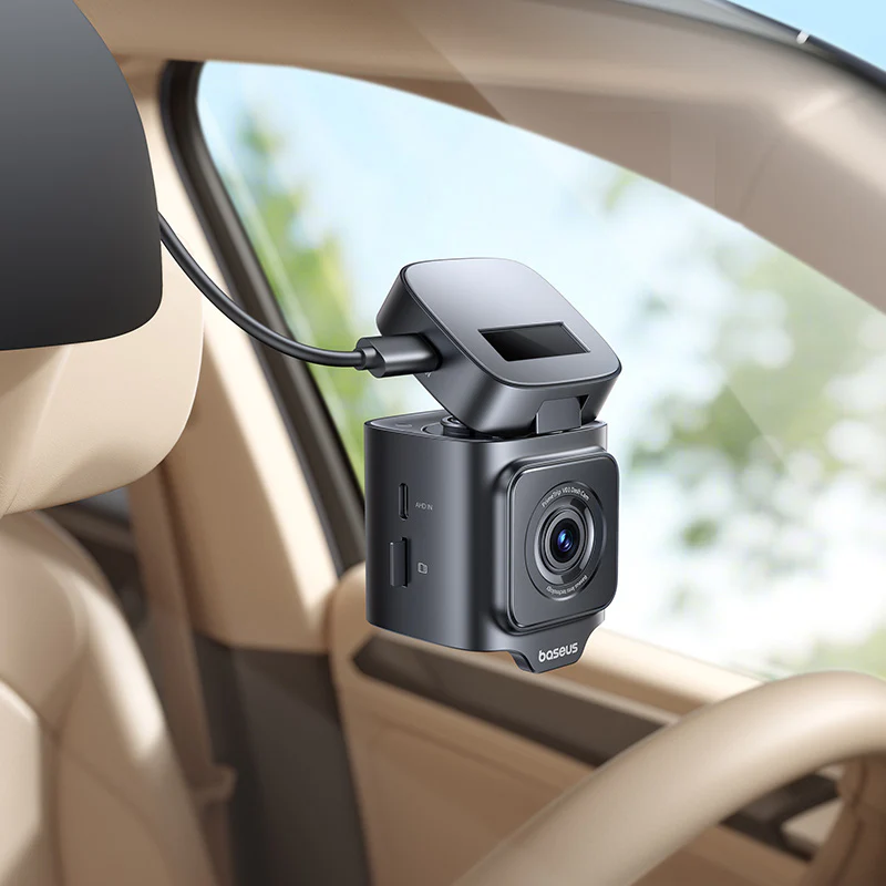 Baseus PrimeTrip VD1 Pro Dash Cam Lithium Battery 4K+1080p - Image 14