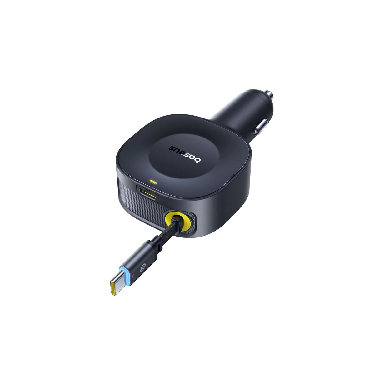 Baseus PrimeTrip VR2 Car Charger with Retractable Cable C+C 60W - Image 3