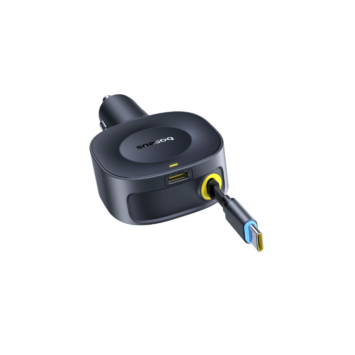 Baseus PrimeTrip VR2 Car Charger with Retractable Cable C+C 60W - Image 4