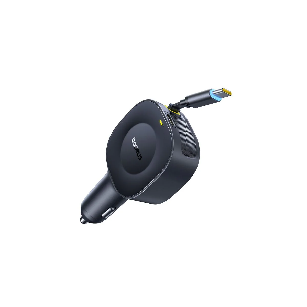 Baseus PrimeTrip VR2 Car Charger with Retractable Cable C+C 60W - Image 5