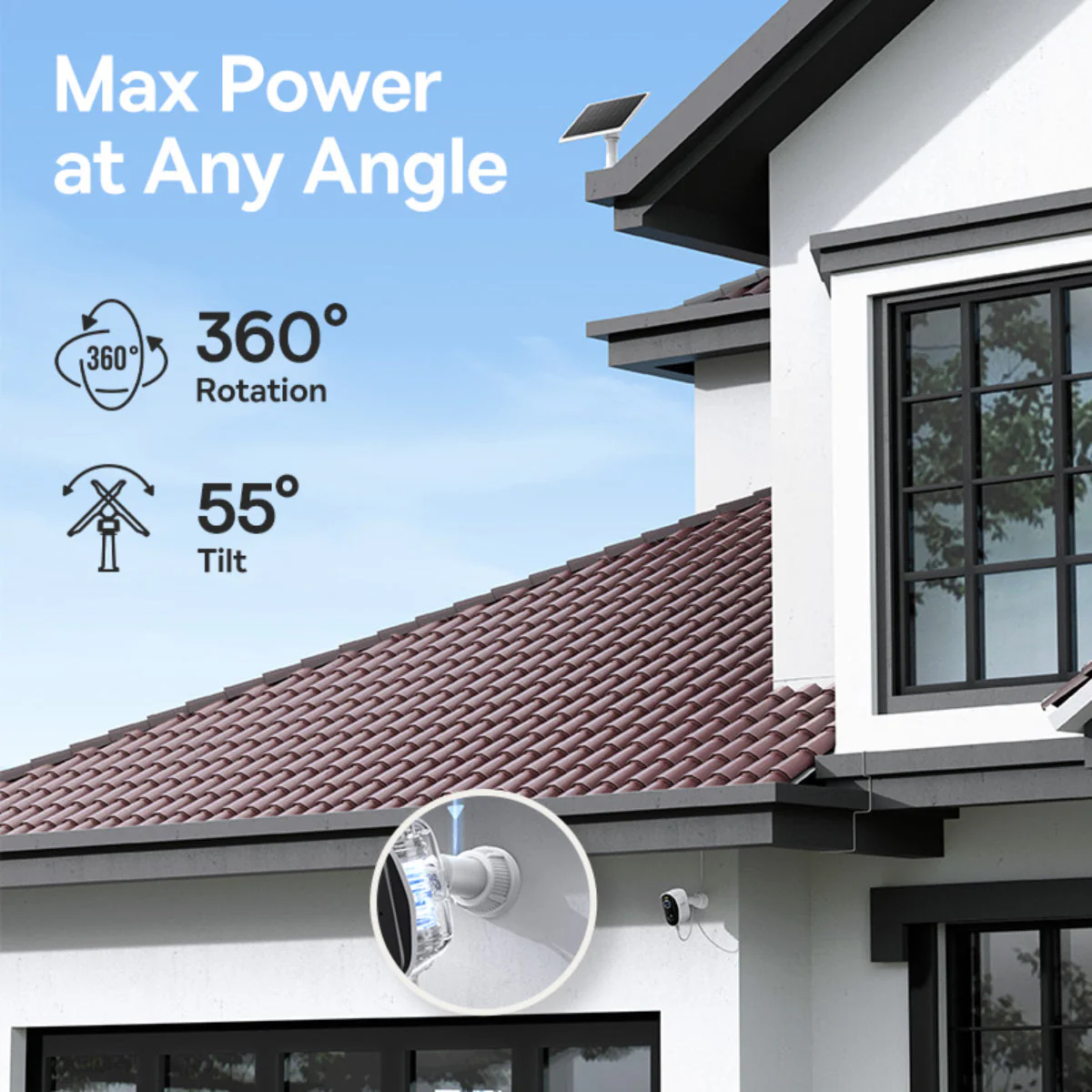 Baseus Security A1 Solar Panel - Image 8