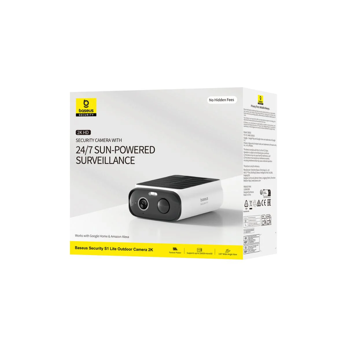 Baseus Security S1 Lite Outdoor Camera 2K - Image 4