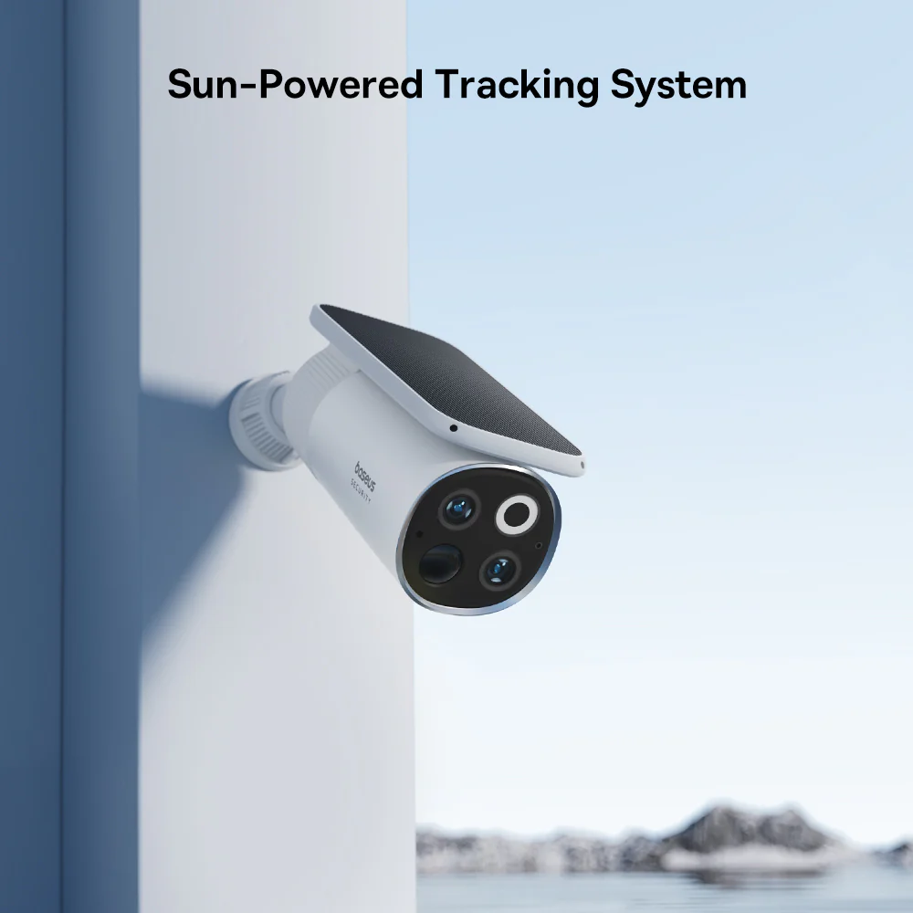 Baseus Security S1 Pro Outdoor Dual Camera 3K 2-Cam Kit - Image 2