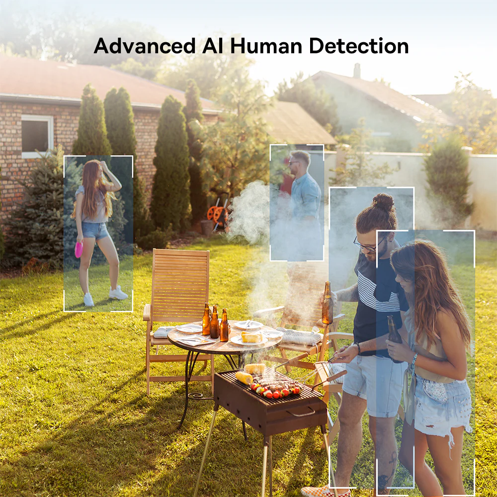 Baseus Security S1 Pro Outdoor Dual Camera 3K 2-Cam Kit - Image 3