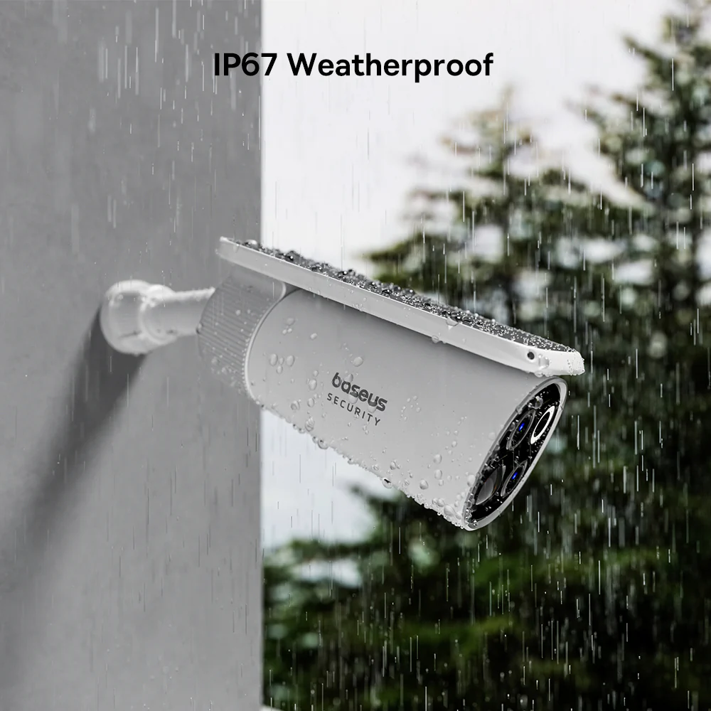 Baseus Security S1 Pro Outdoor Dual Camera 3K 2-Cam Kit - Image 5