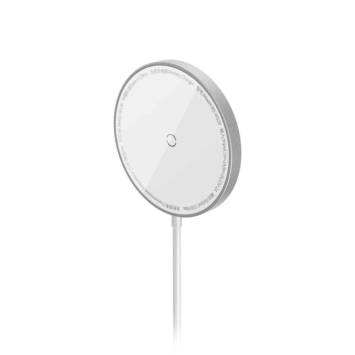 Baseus Simple Mini3 Magnetic Wireless Charger 15W - Image 10