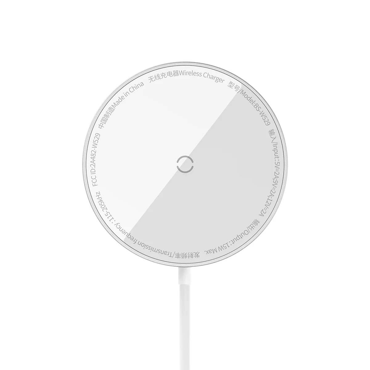 Baseus Simple Mini3 Magnetic Wireless Charger 15W - Image 12