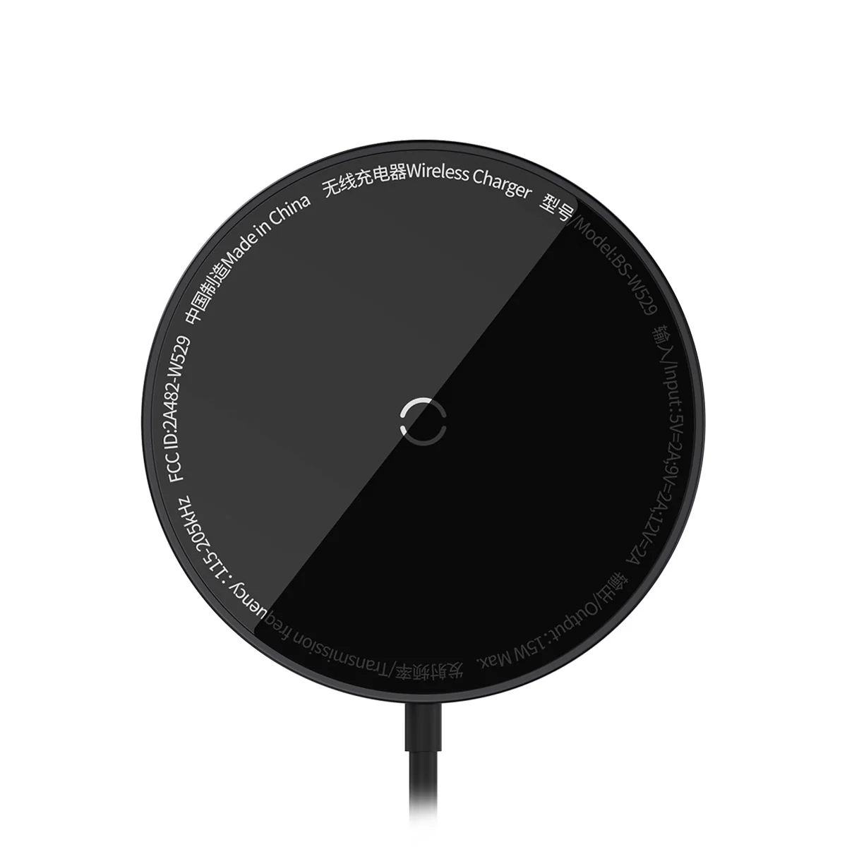 Baseus Simple Mini3 Magnetic Wireless Charger 15W - Image 3