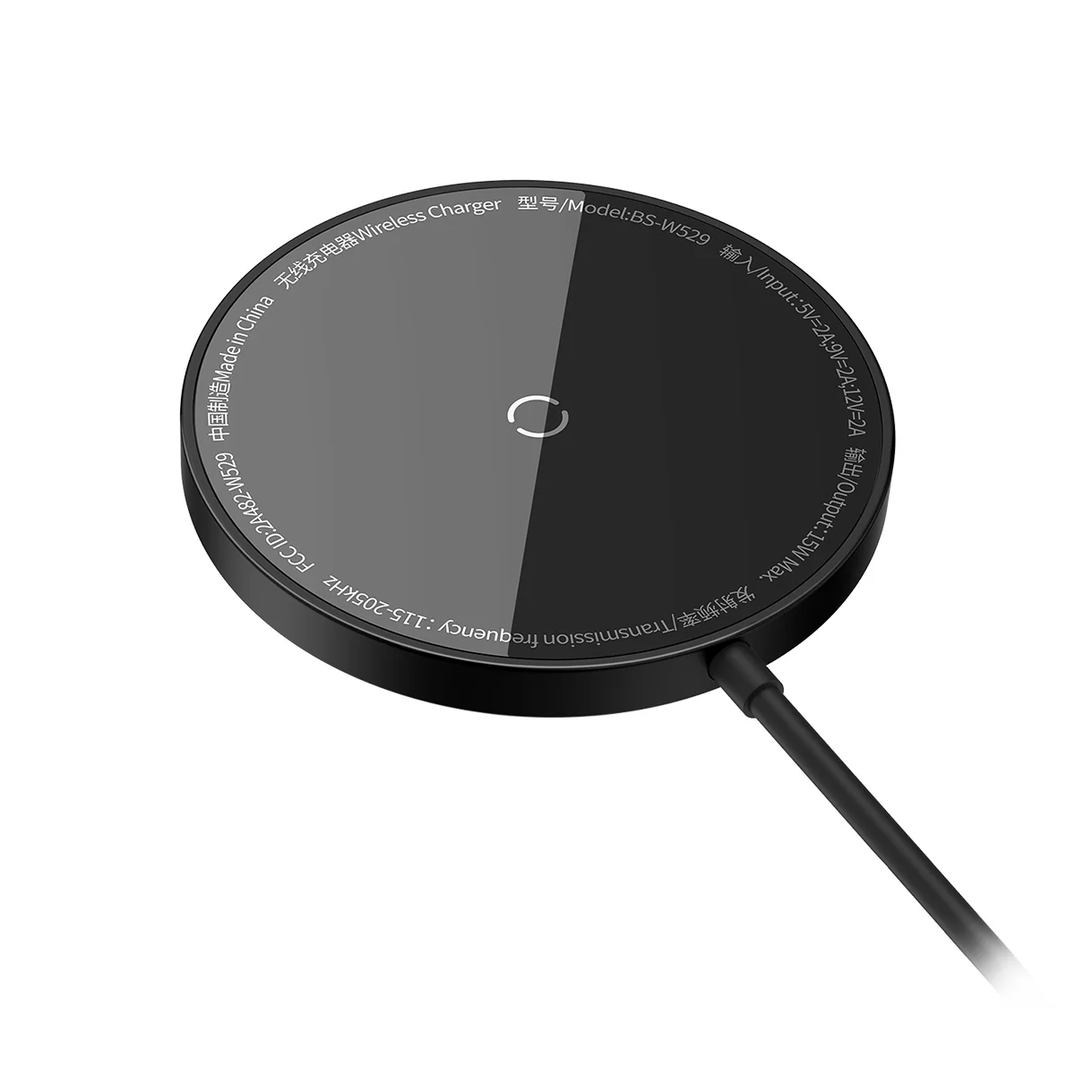 Baseus Simple Mini3 Magnetic Wireless Charger 15W - Image 4