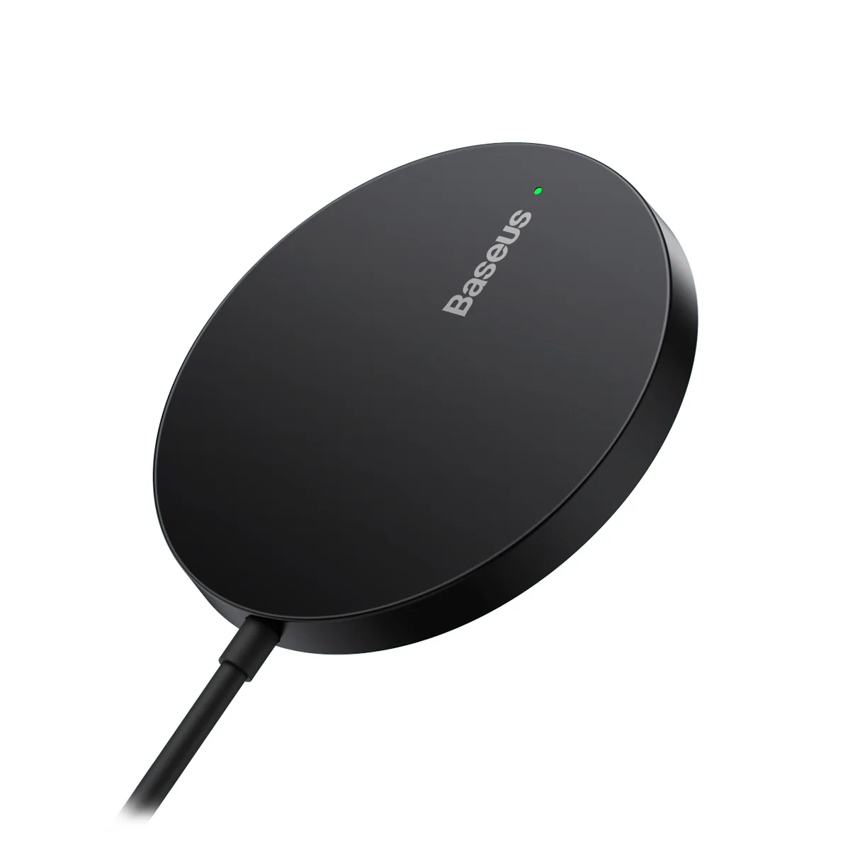Baseus Simple Mini3 Magnetic Wireless Charger 15W - Image 5